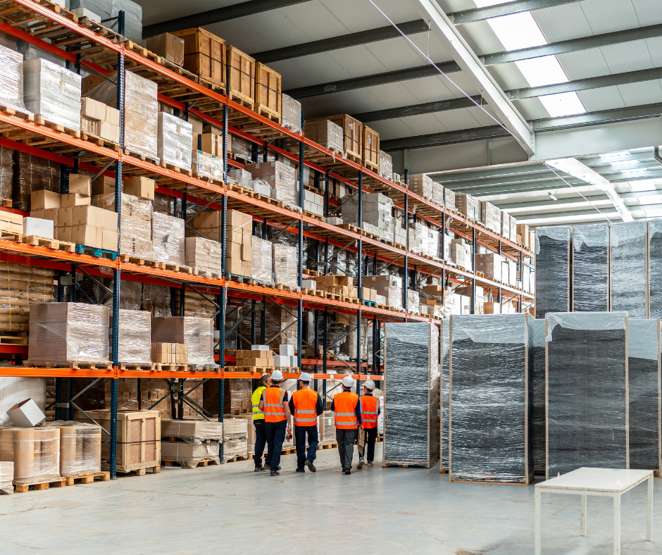 experts handling logistics for you